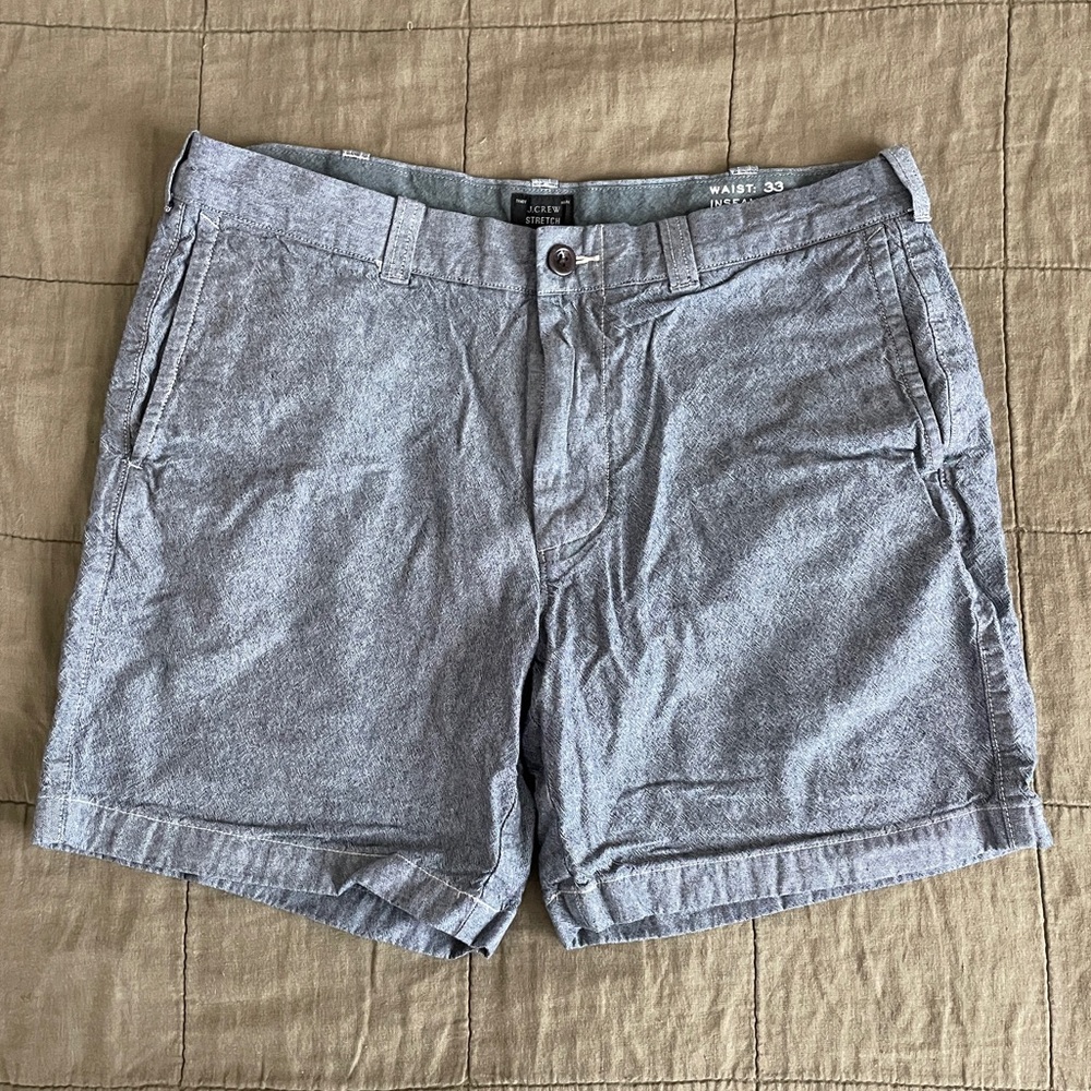 J Crew Stretch Shorts